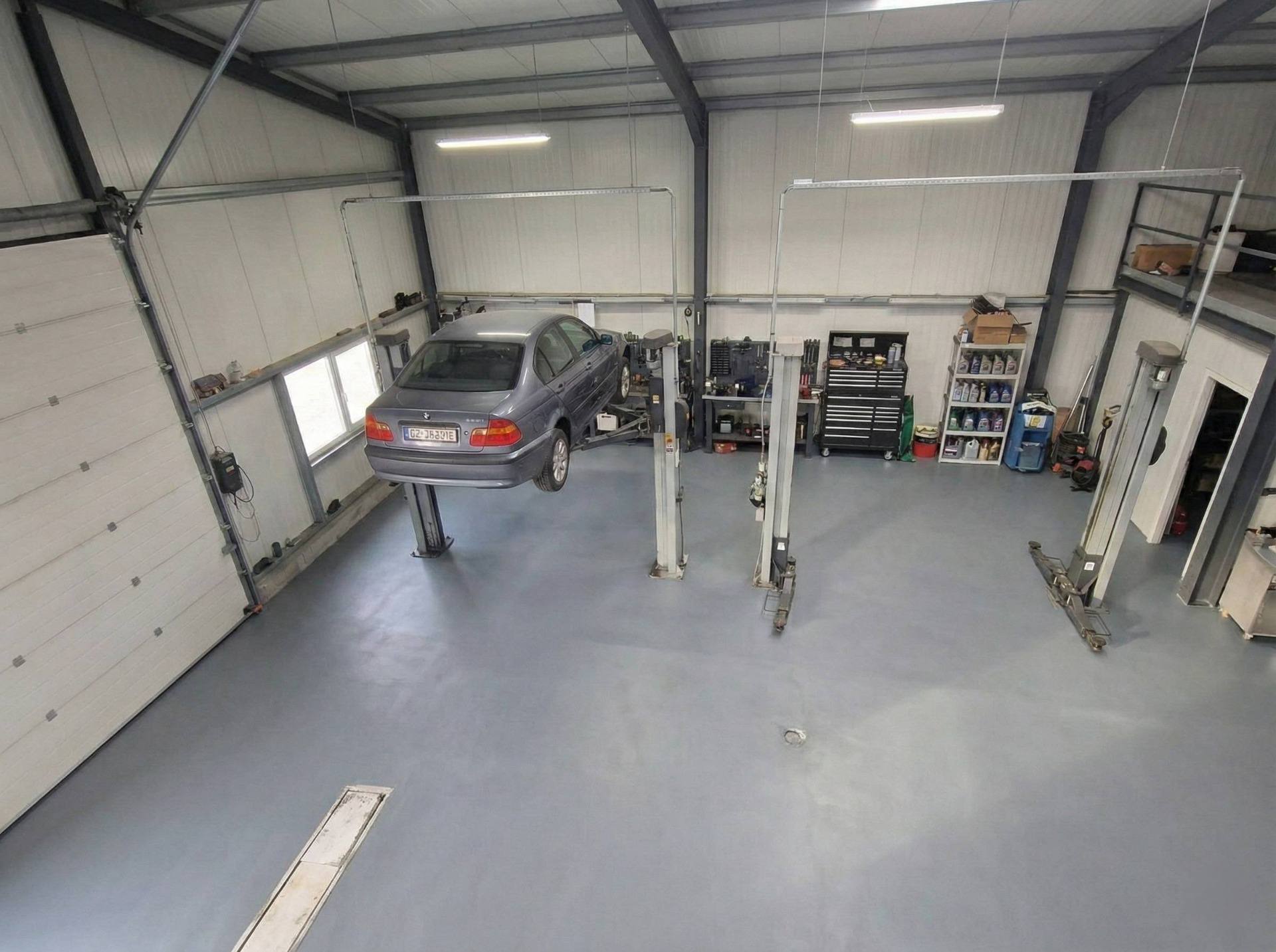 Epoxid v autoservisu